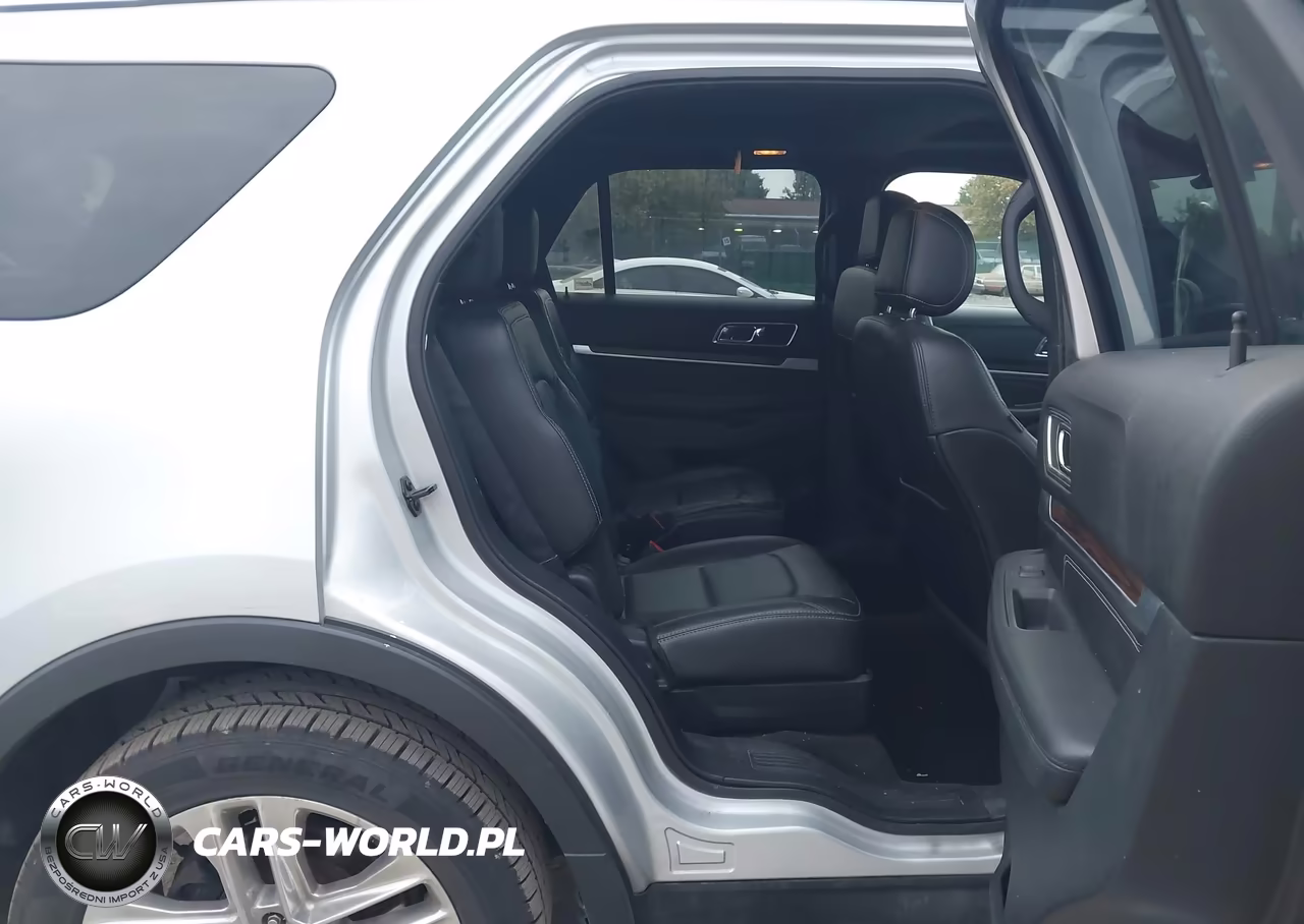 2017 Ford Explorer Limited VIN:1FM5K8F86HGE32330 - 8