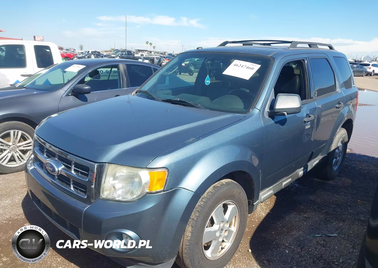 2011 Ford Escape Xlt VIN:1FMCU0D78BKA68493 - 2