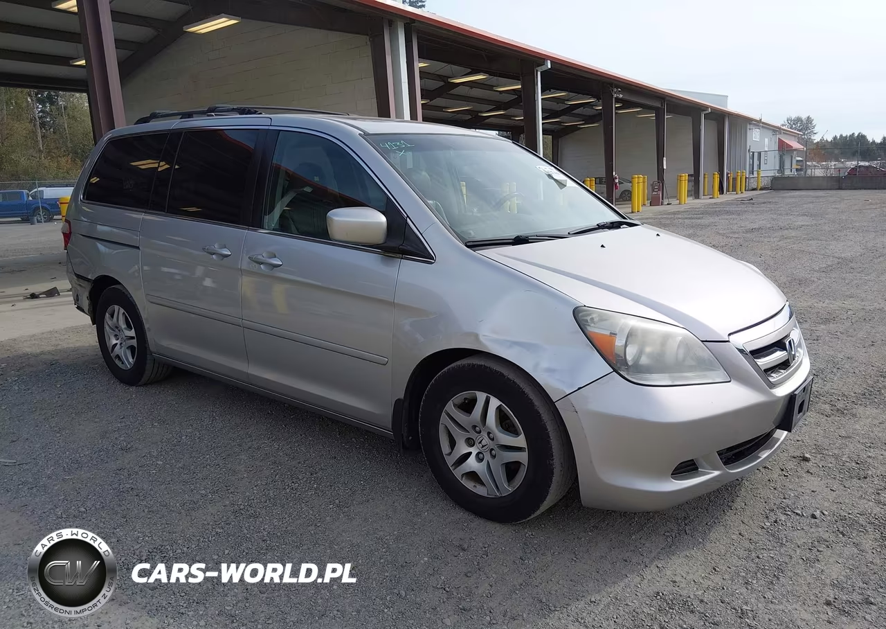 2007 Honda Odyssey Ex-L