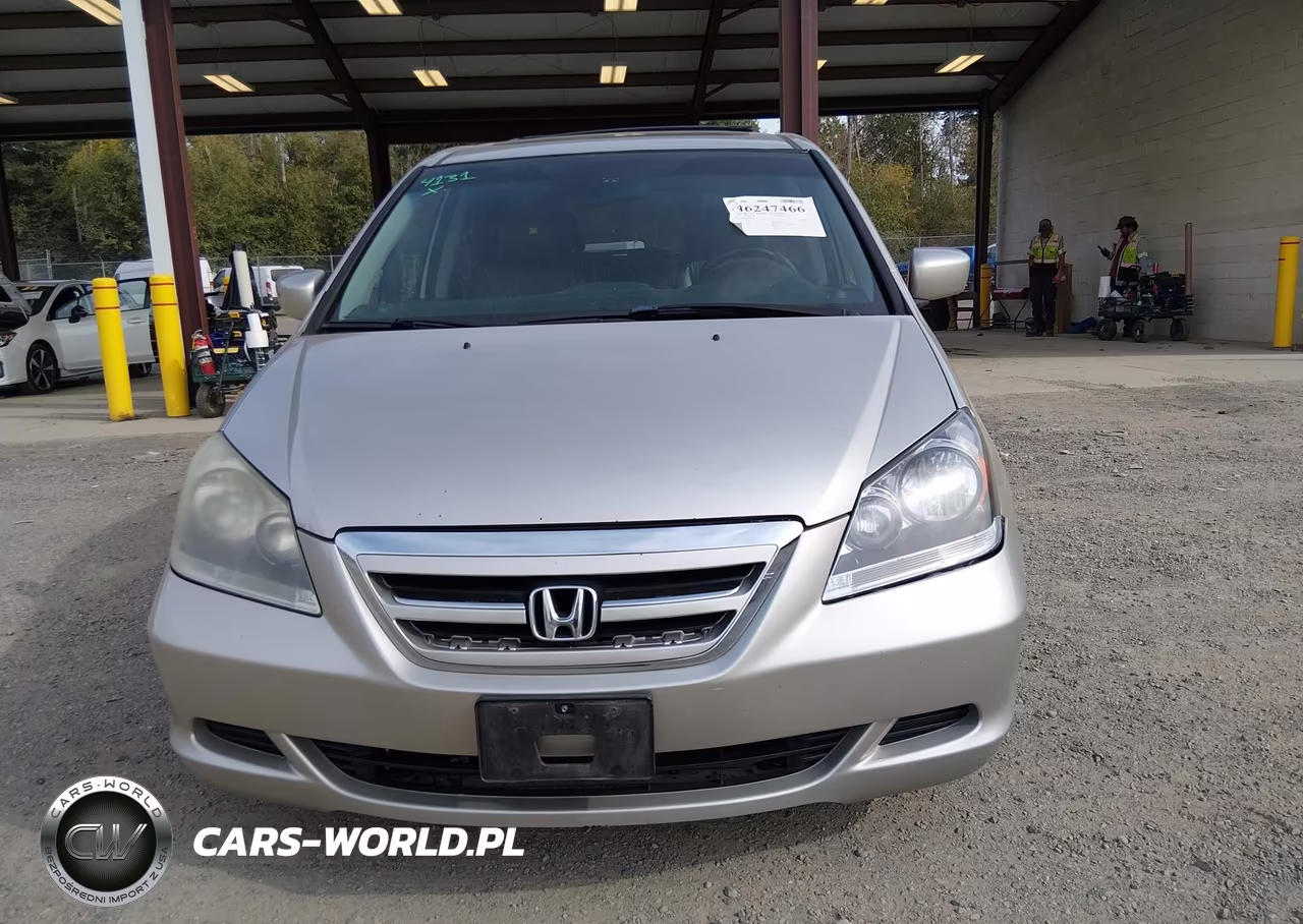2007 Honda Odyssey Ex-L VIN:5FNRL38787B460861 - 13