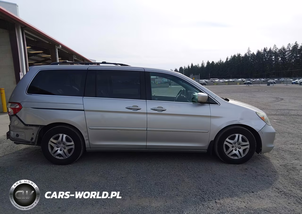 2007 Honda Odyssey Ex-L VIN:5FNRL38787B460861 - 14