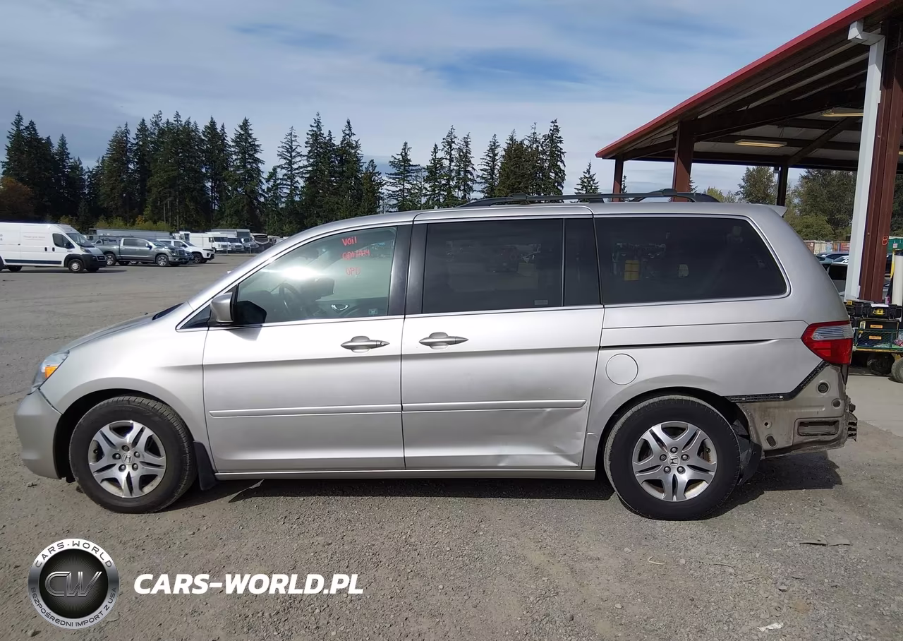 2007 Honda Odyssey Ex-L VIN:5FNRL38787B460861 - 15