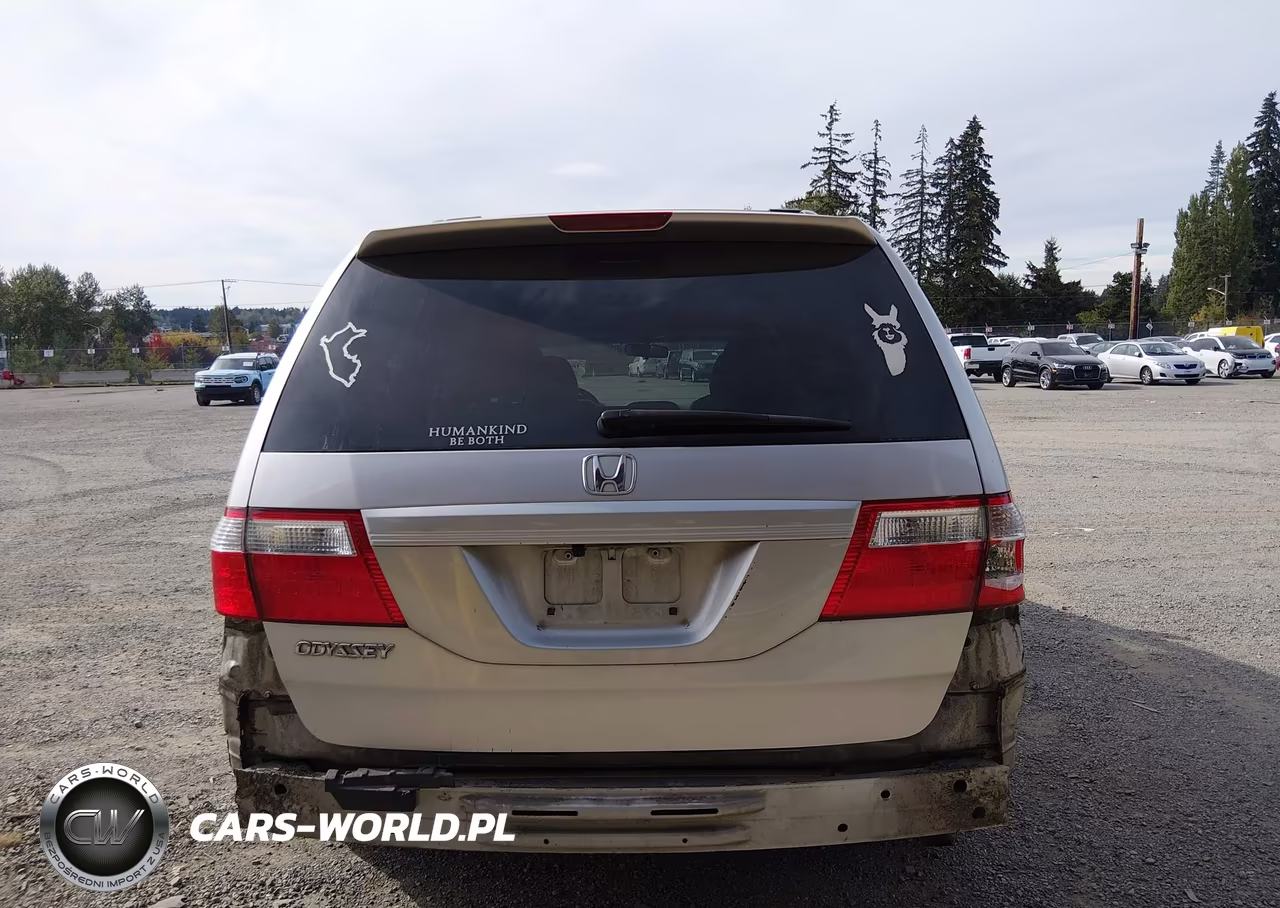 2007 Honda Odyssey Ex-L VIN:5FNRL38787B460861 - 17