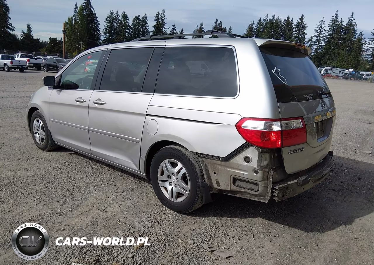 2007 Honda Odyssey Ex-L VIN:5FNRL38787B460861 - 3