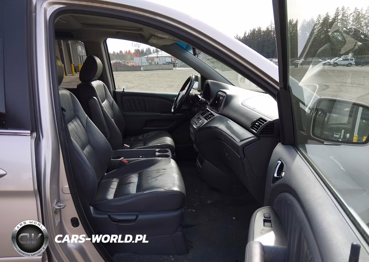 2007 Honda Odyssey Ex-L VIN:5FNRL38787B460861 - 5