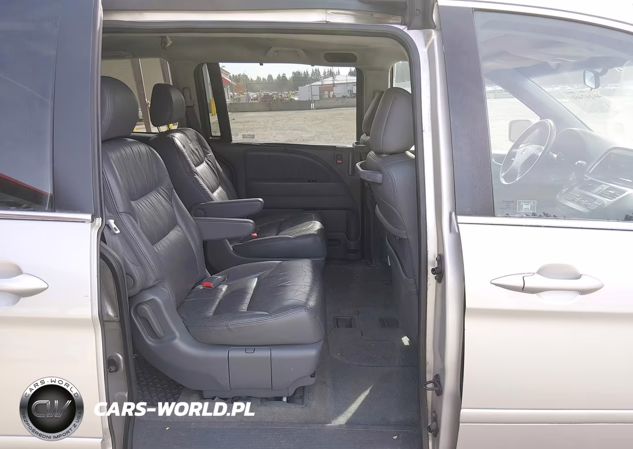 2007 Honda Odyssey Ex-L VIN:5FNRL38787B460861 - 8