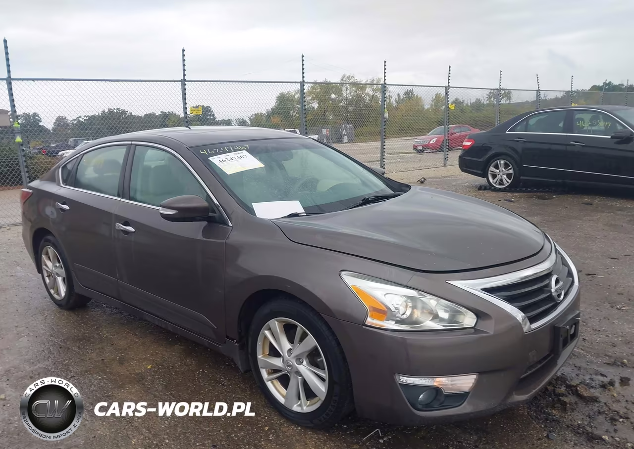 2015 Nissan Altima 2.5 Sl