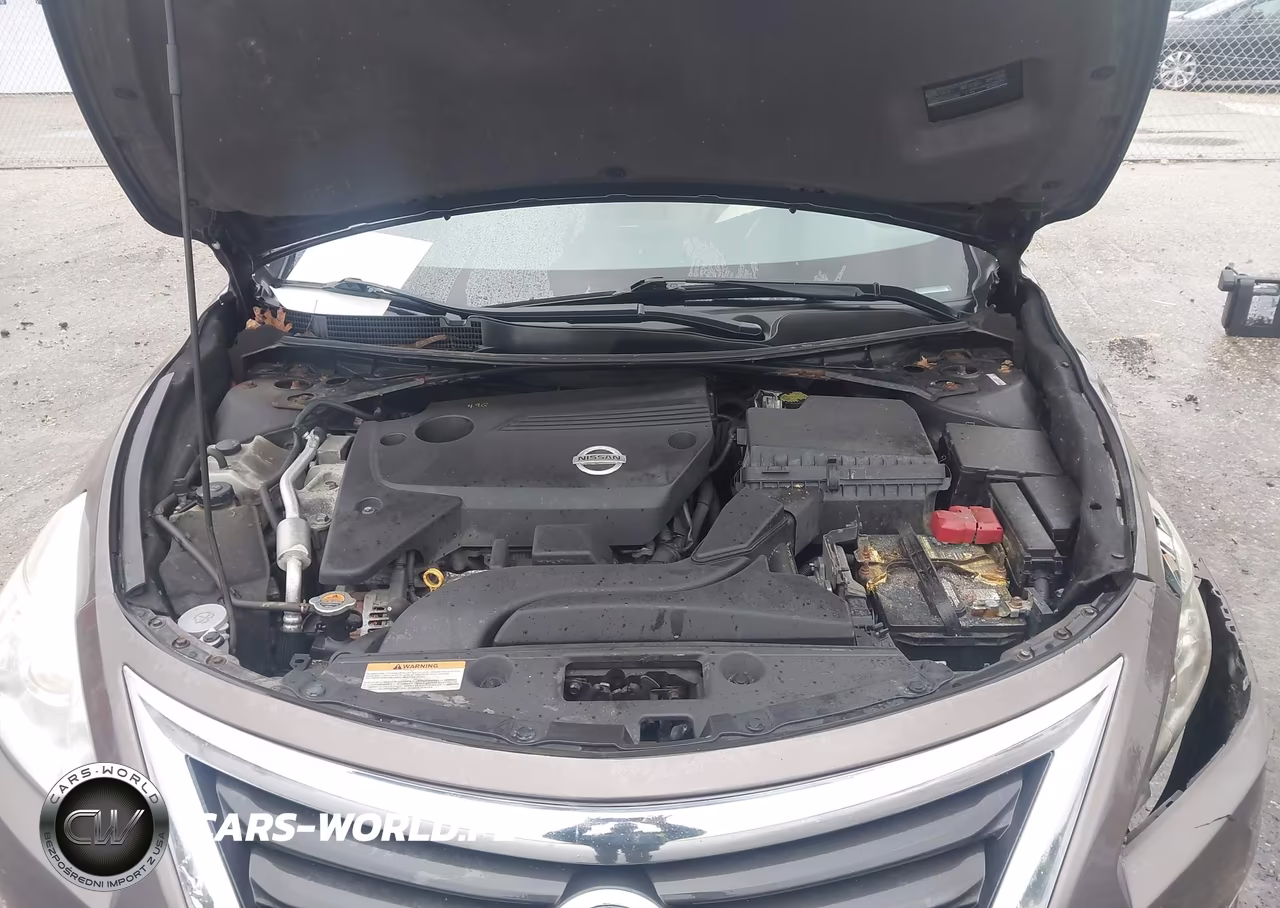 2015 Nissan Altima 2.5 Sl VIN:1N4AL3AP1FN353566 - 10