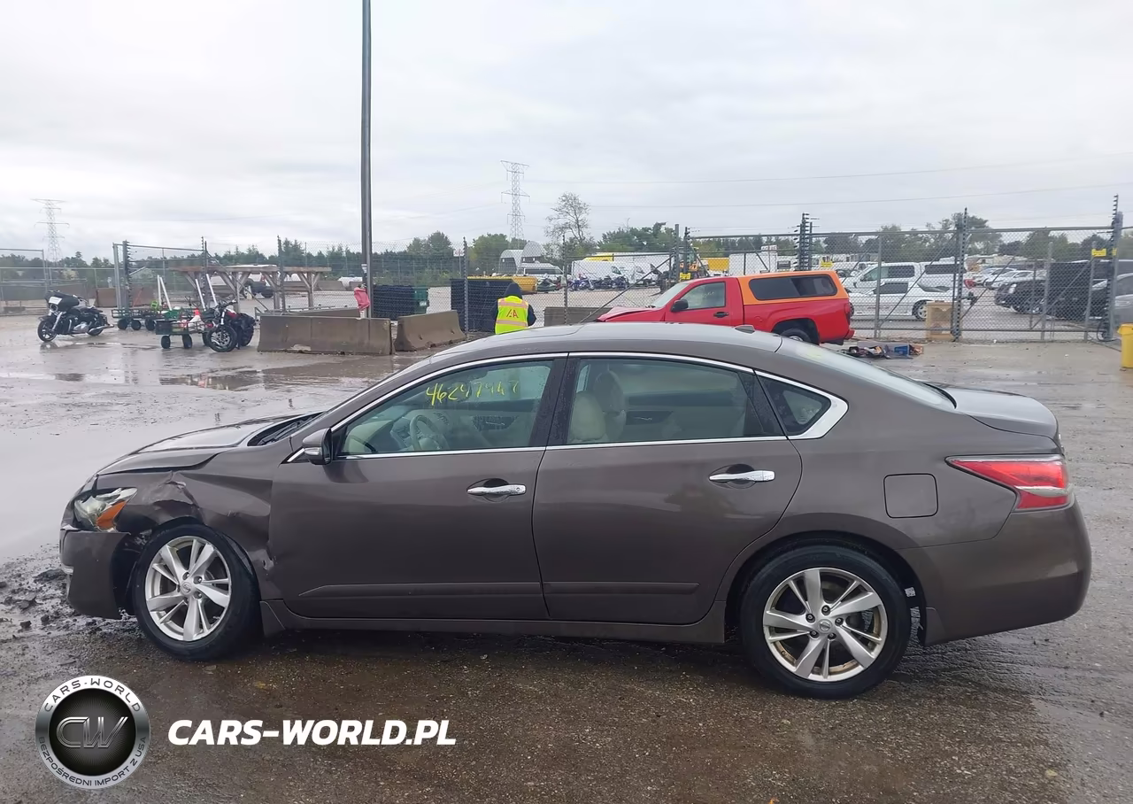 2015 Nissan Altima 2.5 Sl VIN:1N4AL3AP1FN353566 - 14