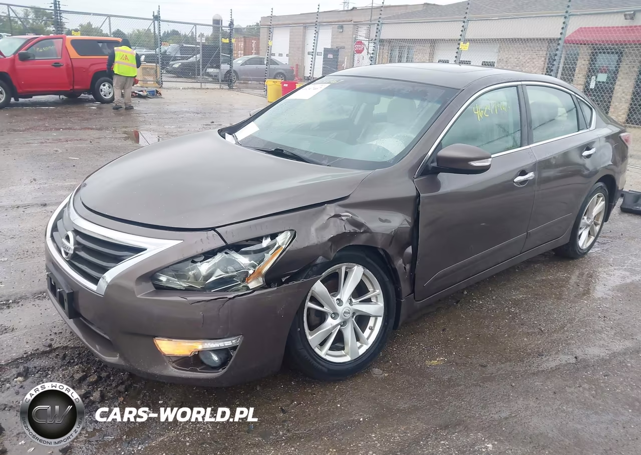 2015 Nissan Altima 2.5 Sl VIN:1N4AL3AP1FN353566 - 2