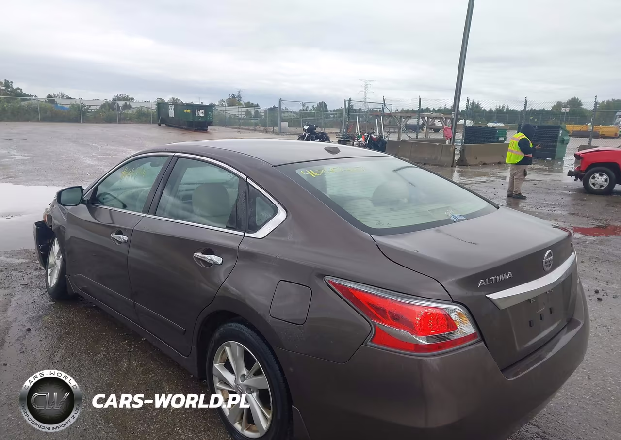 2015 Nissan Altima 2.5 Sl VIN:1N4AL3AP1FN353566 - 3