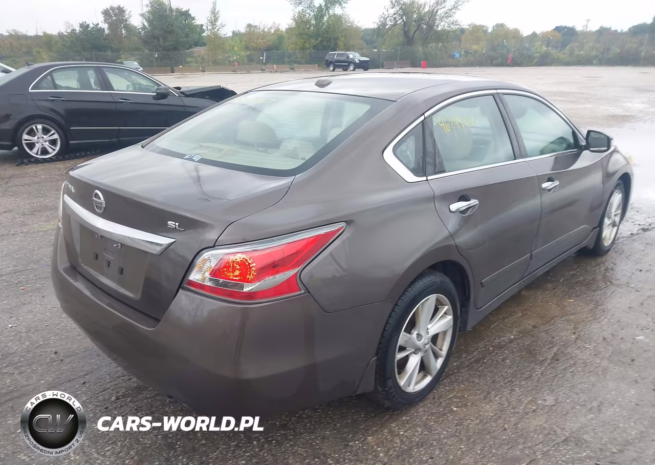 2015 Nissan Altima 2.5 Sl VIN:1N4AL3AP1FN353566 - 4