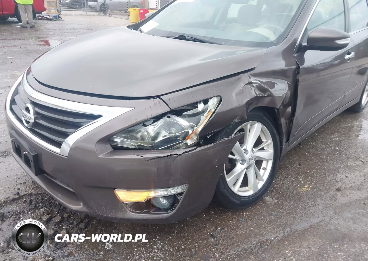 2015 Nissan Altima 2.5 Sl VIN:1N4AL3AP1FN353566 - 6