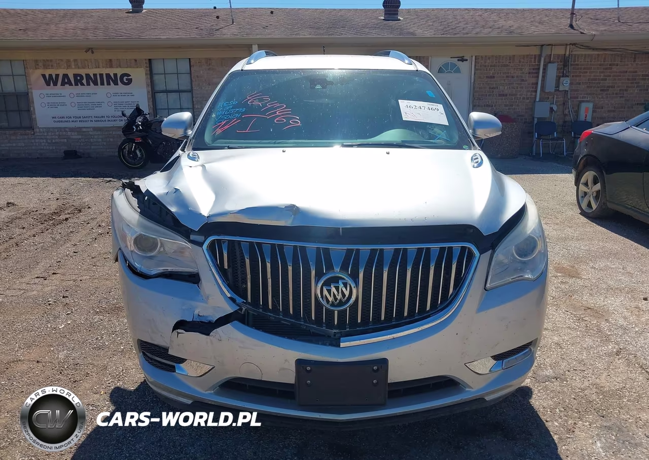 2015 Buick Enclave Premium VIN:5GAKRCKDXFJ150654 - 12