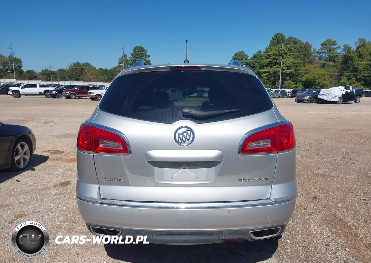 2015 Buick Enclave Premium VIN:5GAKRCKDXFJ150654 - 16