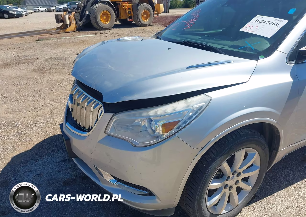 2015 Buick Enclave Premium VIN:5GAKRCKDXFJ150654 - 17