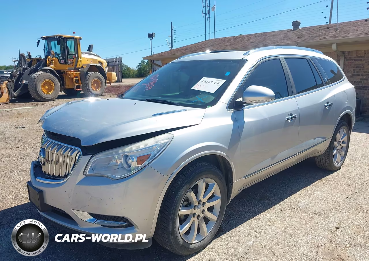 2015 Buick Enclave Premium VIN:5GAKRCKDXFJ150654 - 2