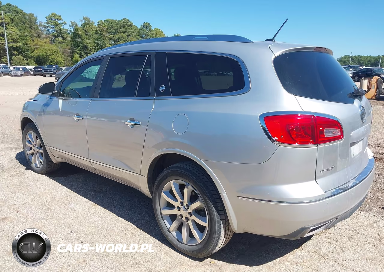 2015 Buick Enclave Premium VIN:5GAKRCKDXFJ150654 - 3