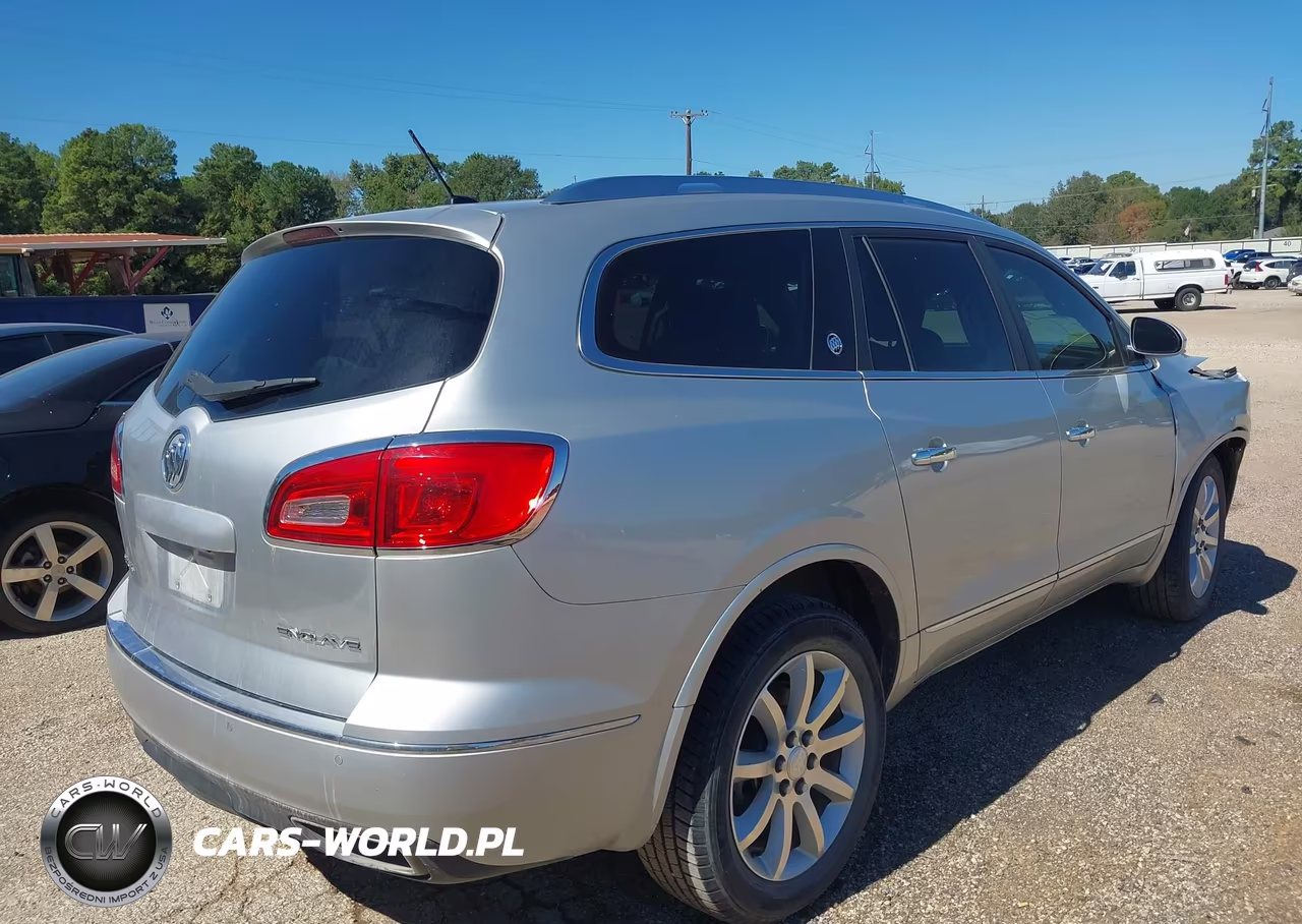 2015 Buick Enclave Premium VIN:5GAKRCKDXFJ150654 - 4