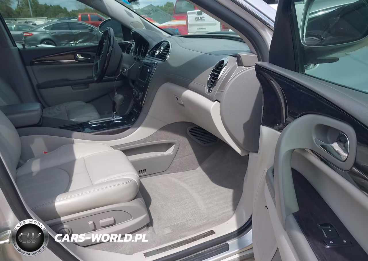 2015 Buick Enclave Premium VIN:5GAKRCKDXFJ150654 - 5