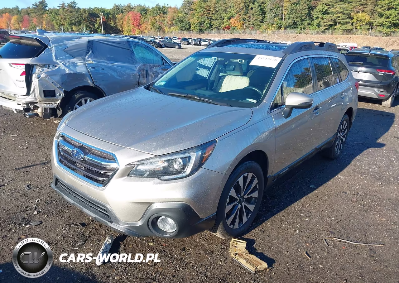 2019 Subaru Outback 2.5I Limited VIN:4S4BSANC0K3256356 - 2