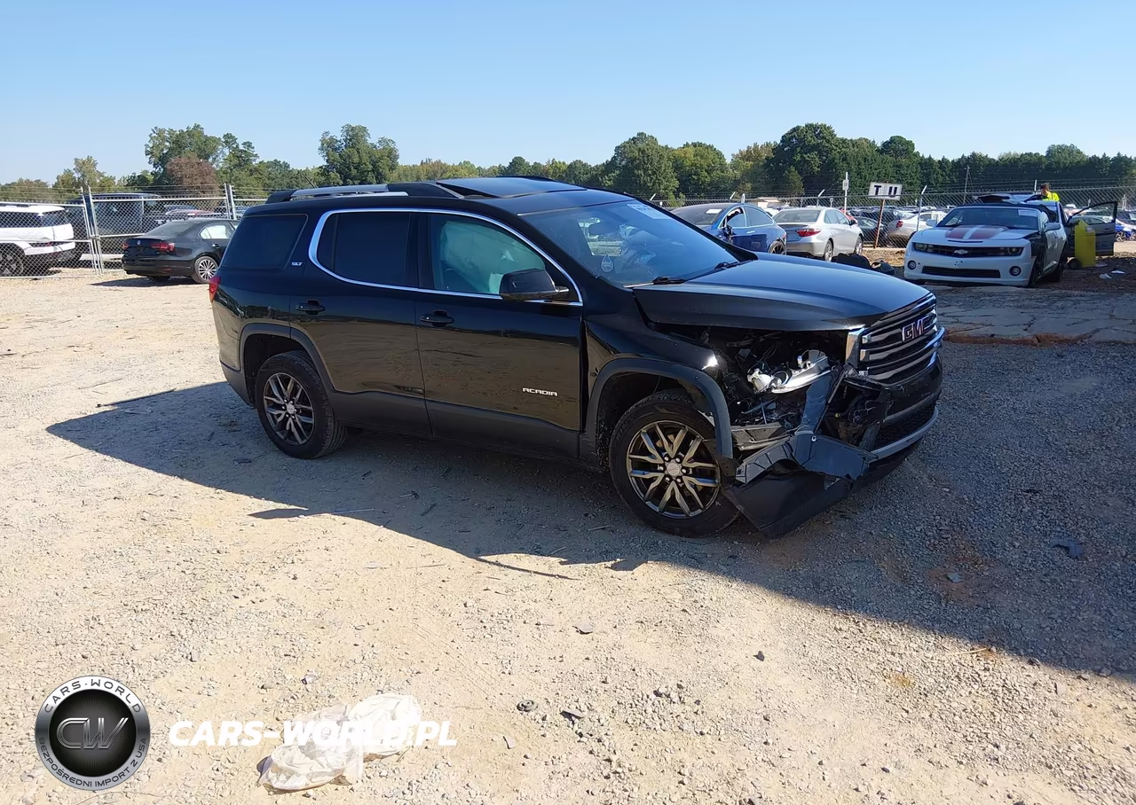 2017 GMC Acadia Slt-1