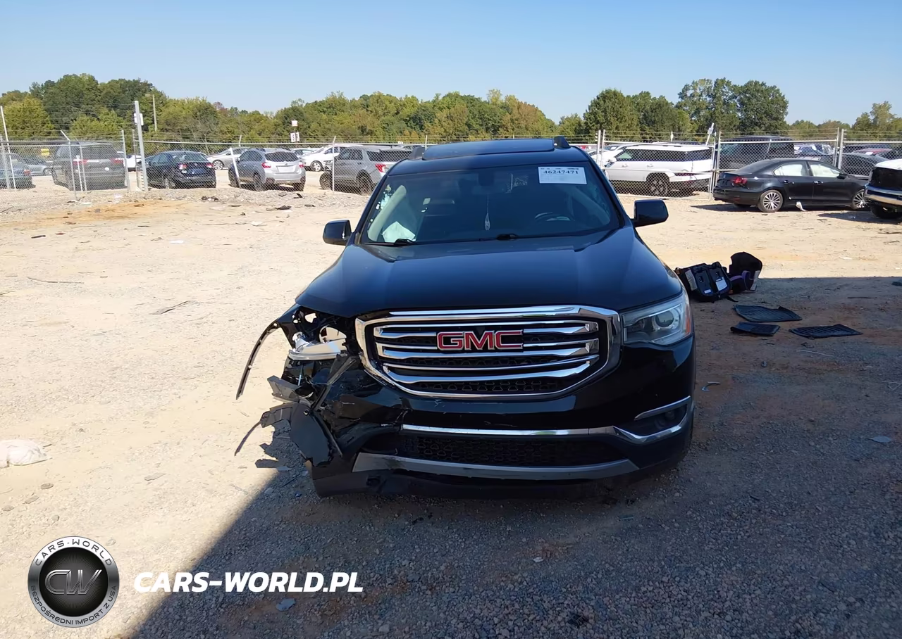 2017 GMC Acadia Slt-1 VIN:1GKKNMLS9HZ165894 - 12