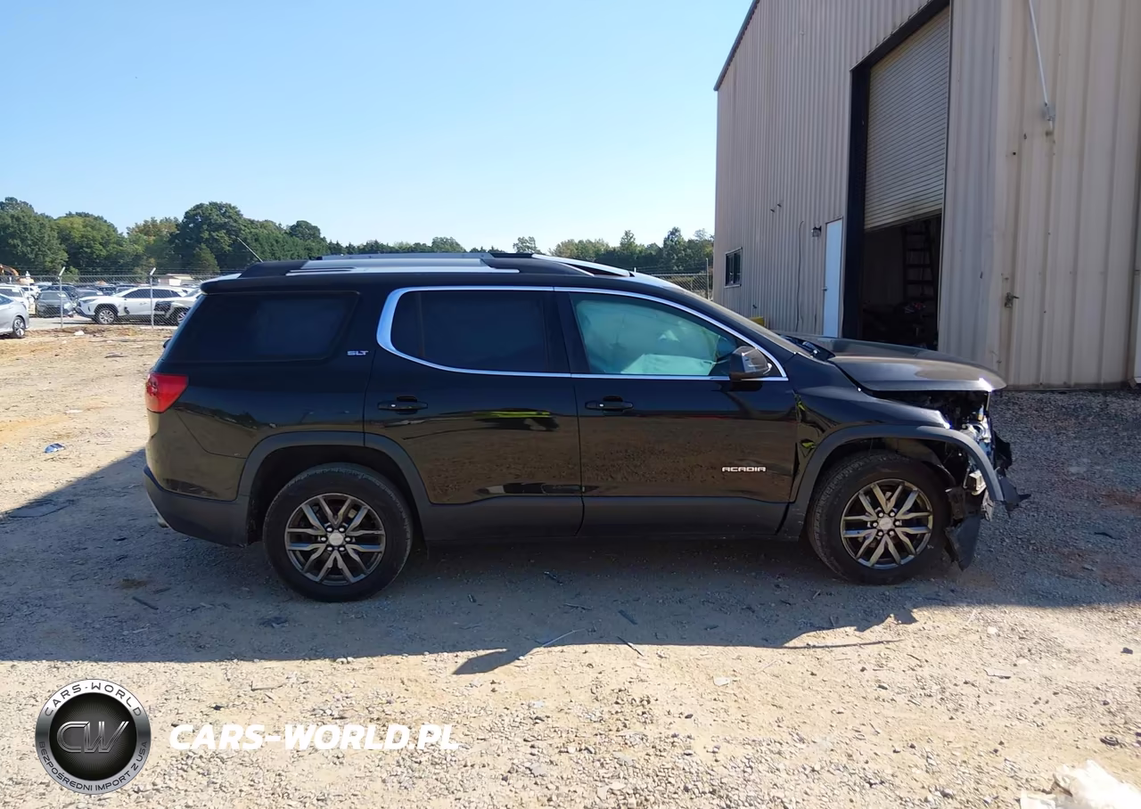 2017 GMC Acadia Slt-1 VIN:1GKKNMLS9HZ165894 - 13