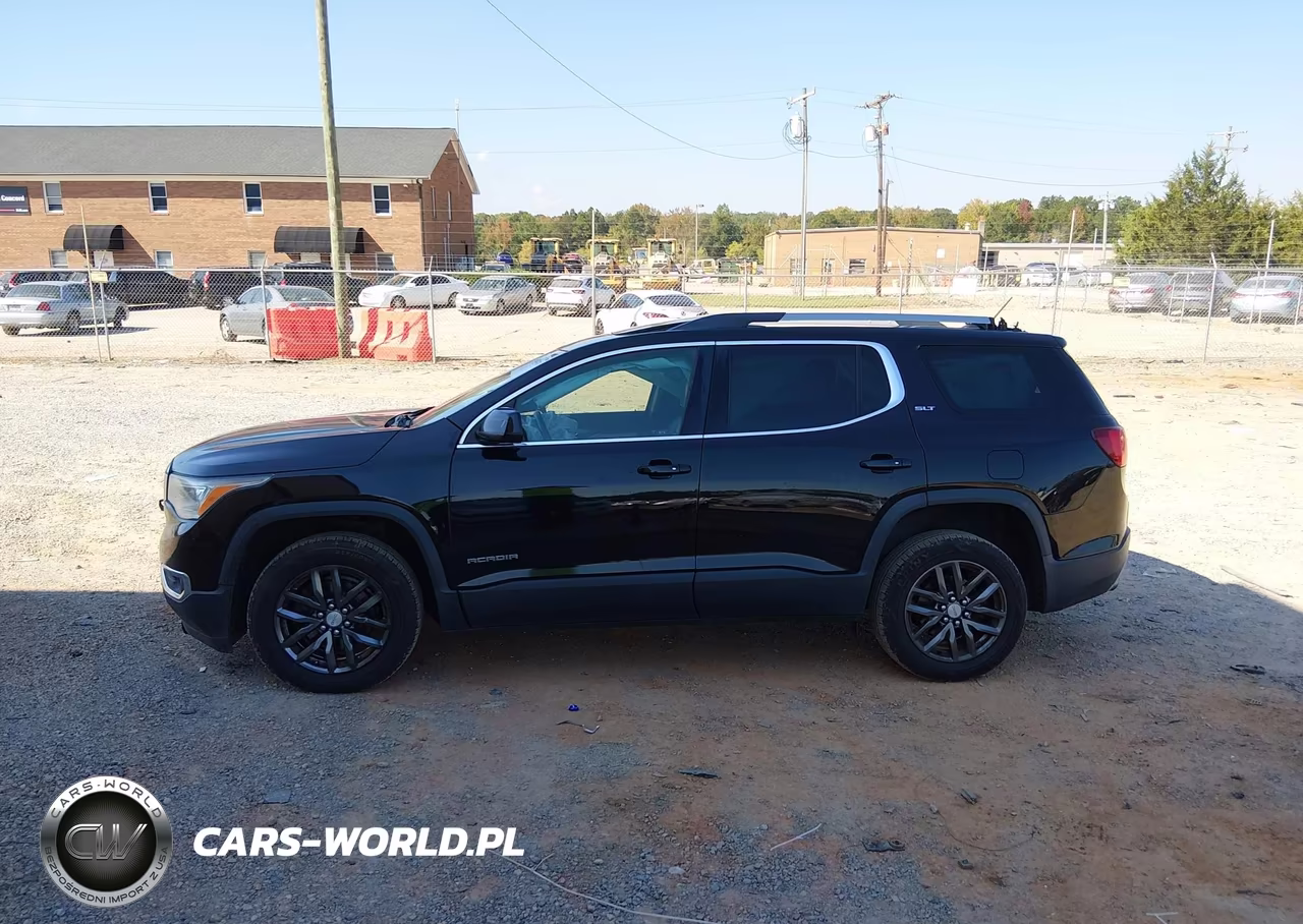 2017 GMC Acadia Slt-1 VIN:1GKKNMLS9HZ165894 - 14