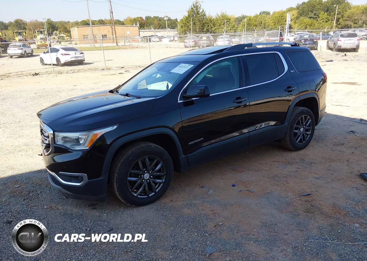 2017 GMC Acadia Slt-1 VIN:1GKKNMLS9HZ165894 - 2