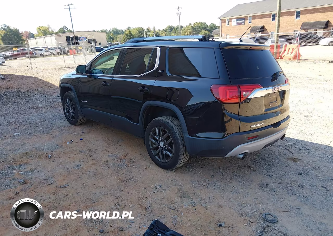 2017 GMC Acadia Slt-1 VIN:1GKKNMLS9HZ165894 - 3
