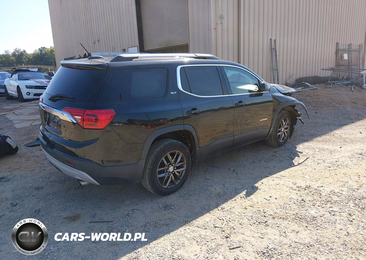 2017 GMC Acadia Slt-1 VIN:1GKKNMLS9HZ165894 - 4