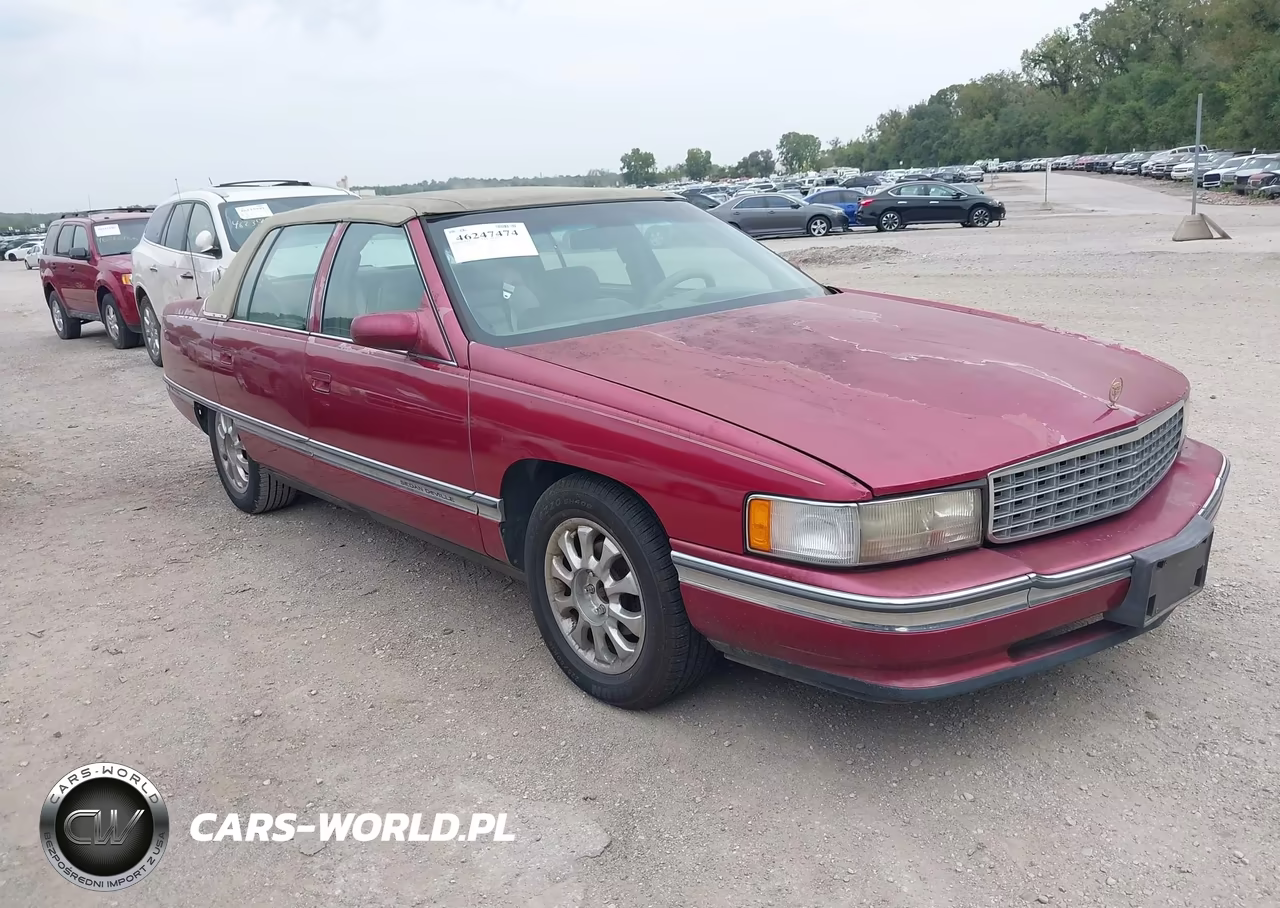 1996 Cadillac Deville VIN:1G6KD52Y6TU303524 - 1