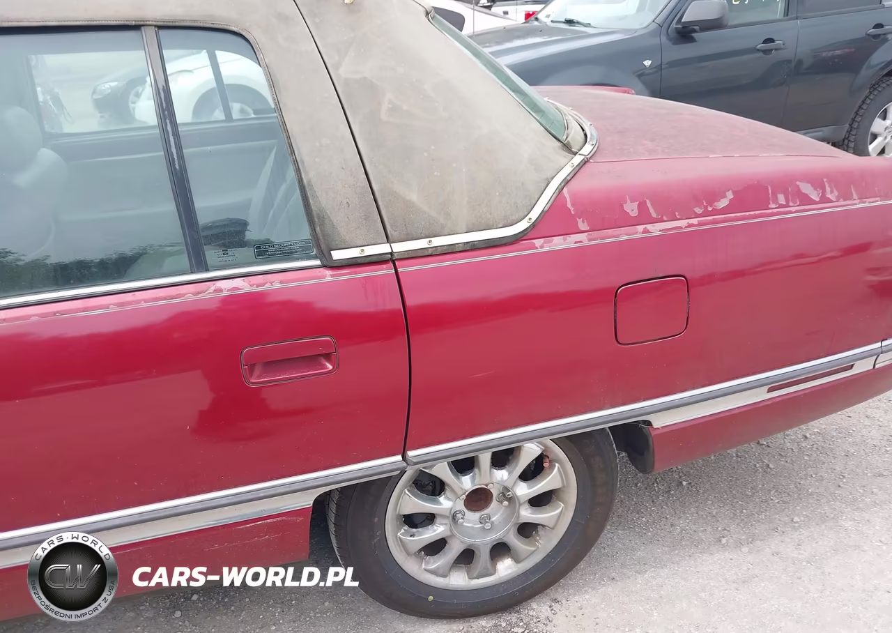 1996 Cadillac Deville VIN:1G6KD52Y6TU303524 - 13