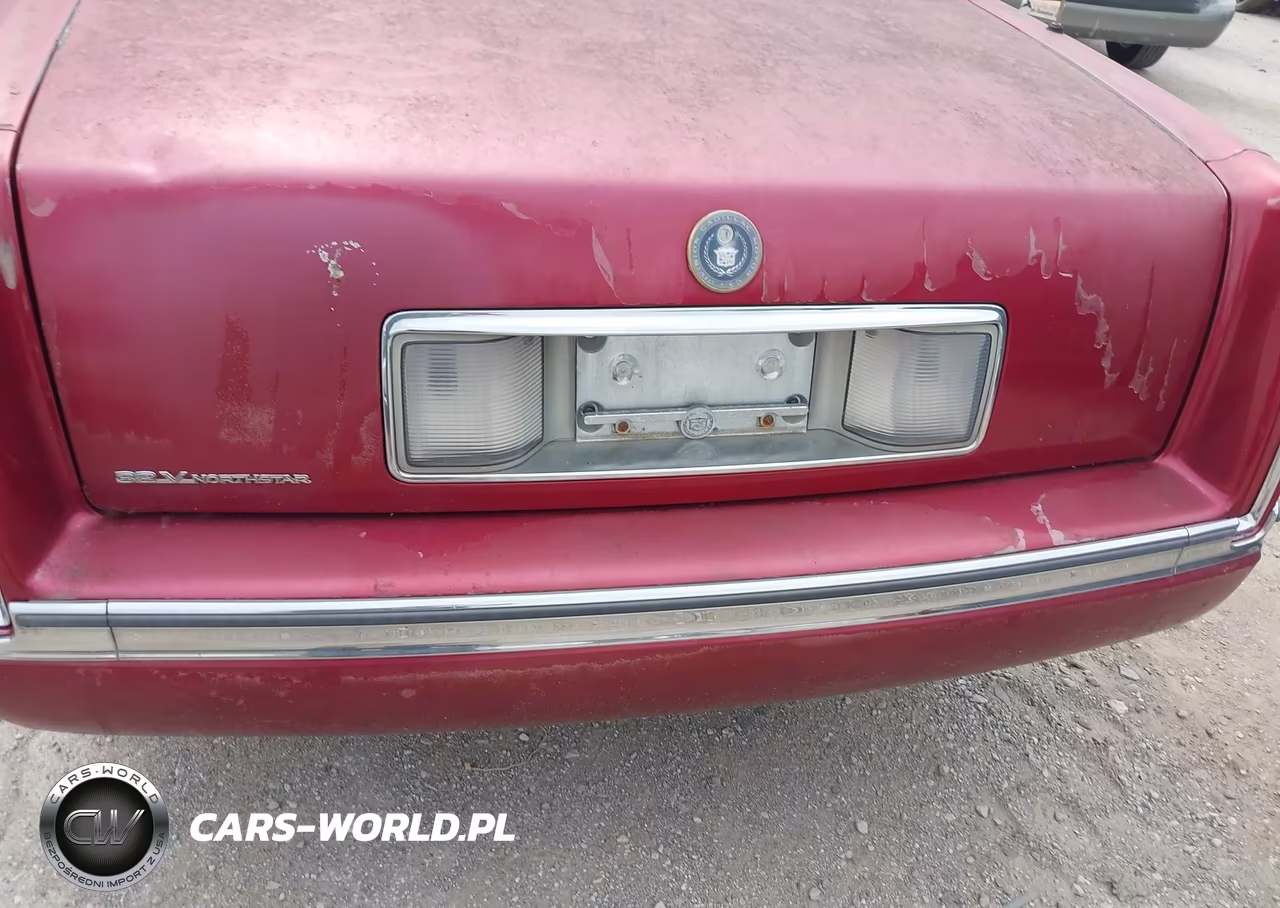 1996 Cadillac Deville VIN:1G6KD52Y6TU303524 - 14