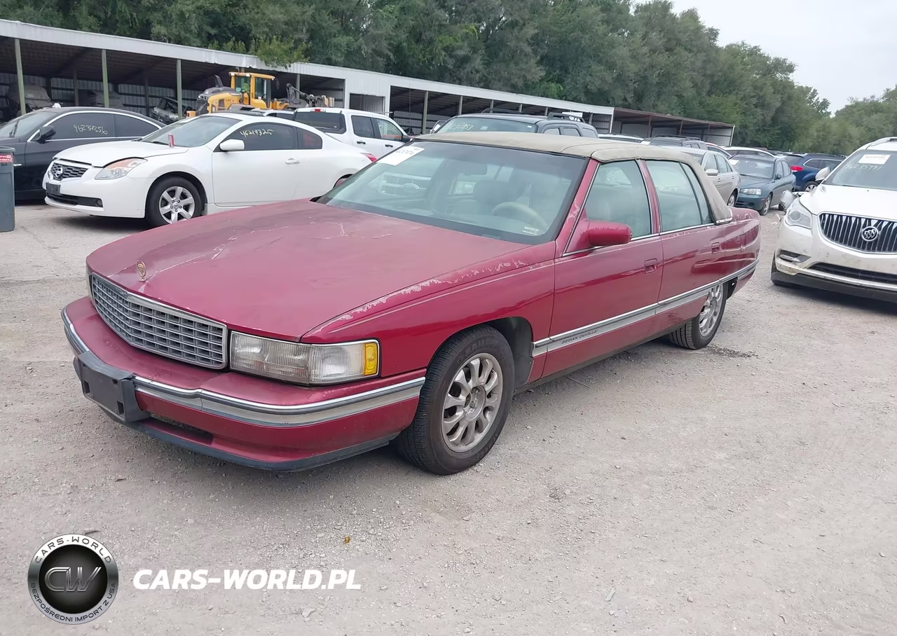 1996 Cadillac Deville VIN:1G6KD52Y6TU303524 - 2