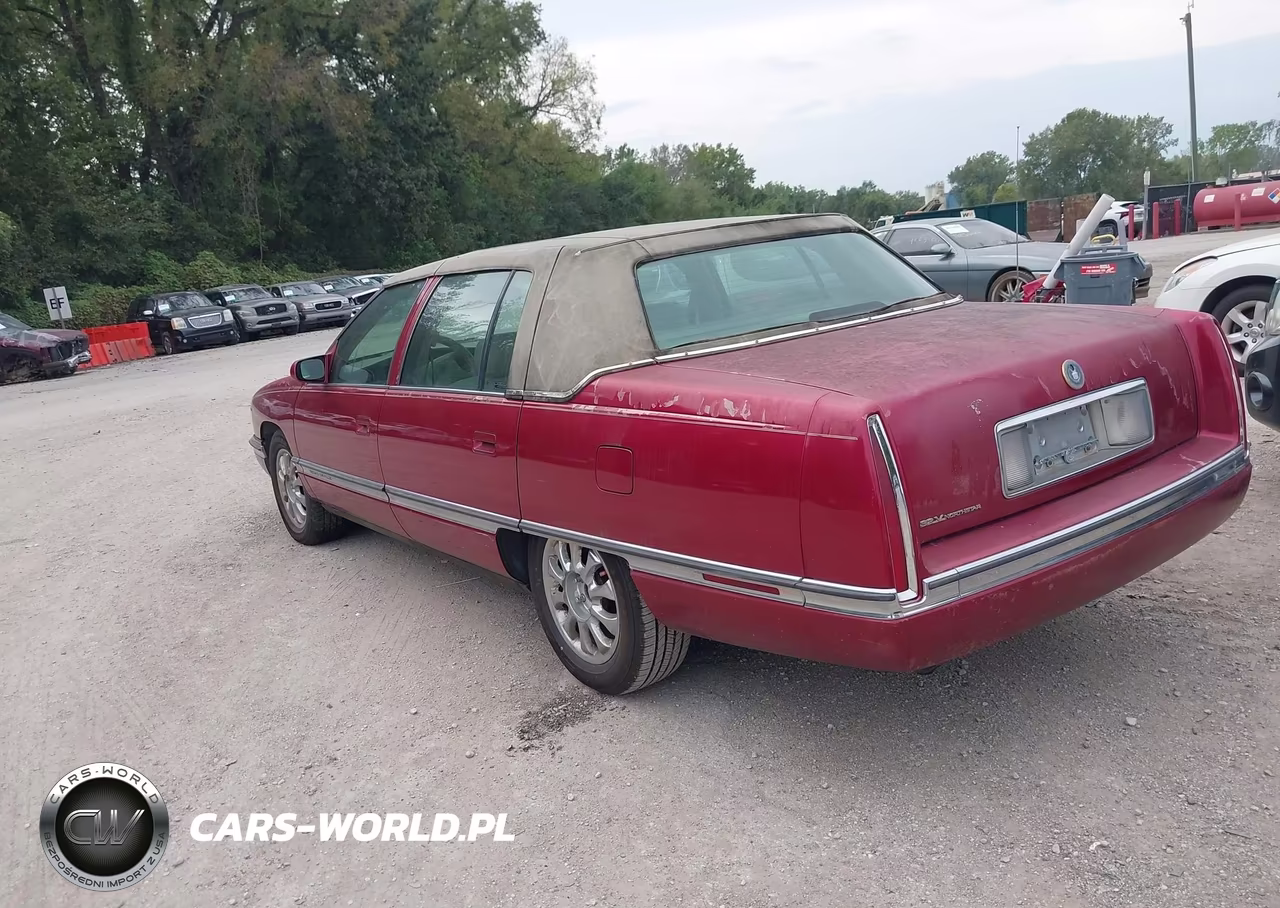 1996 Cadillac Deville VIN:1G6KD52Y6TU303524 - 3