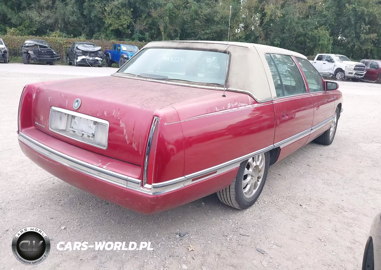 1996 Cadillac Deville VIN:1G6KD52Y6TU303524 - 4
