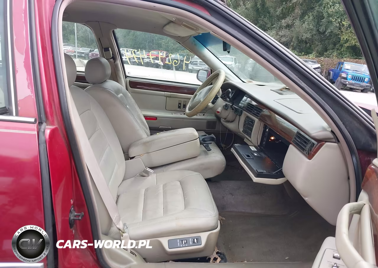 1996 Cadillac Deville VIN:1G6KD52Y6TU303524 - 5