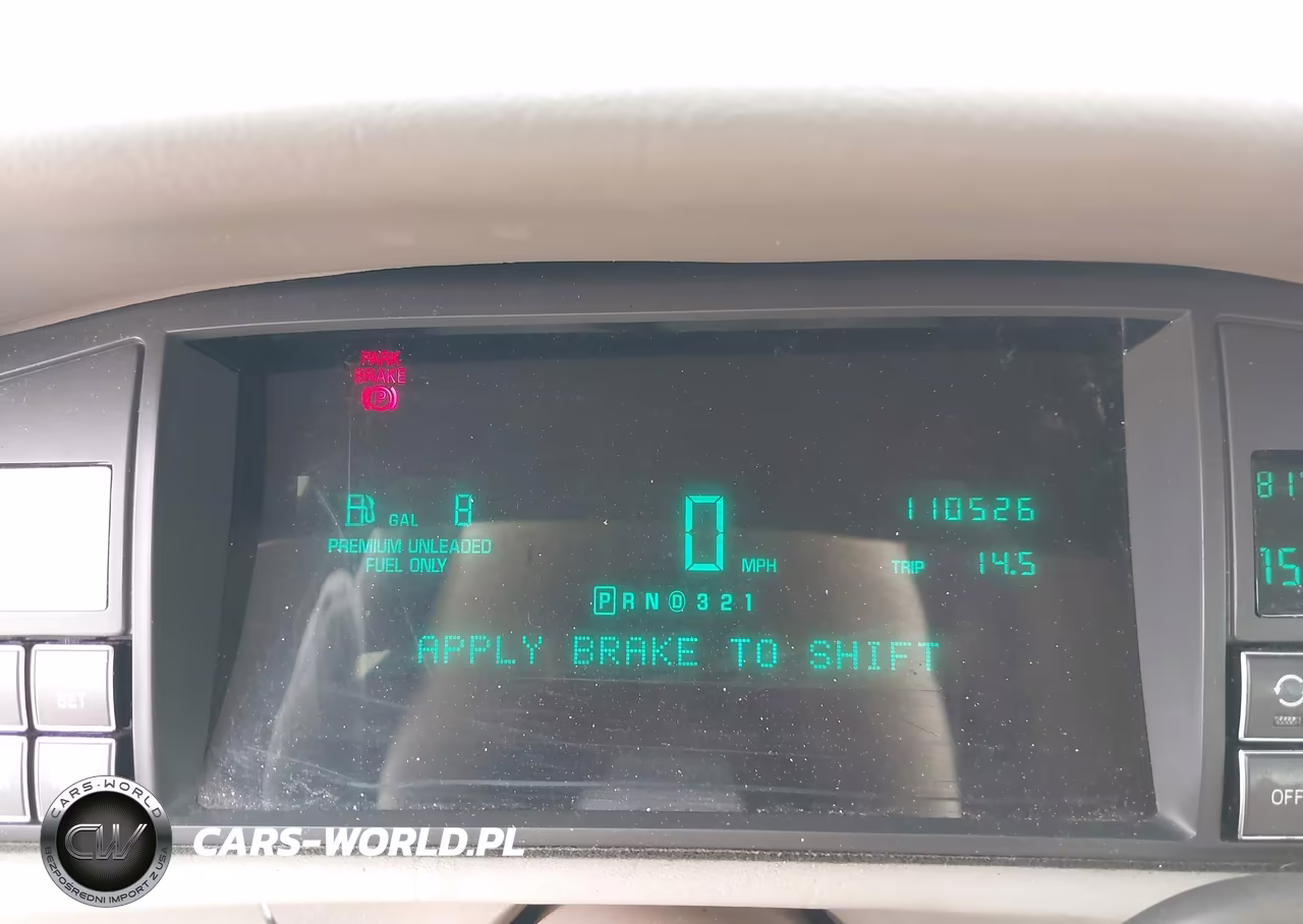 1996 Cadillac Deville VIN:1G6KD52Y6TU303524 - 7