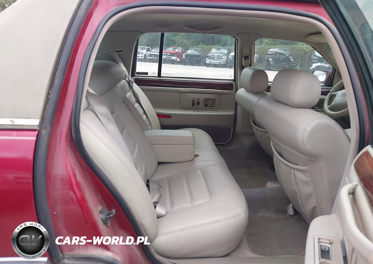 1996 Cadillac Deville VIN:1G6KD52Y6TU303524 - 8