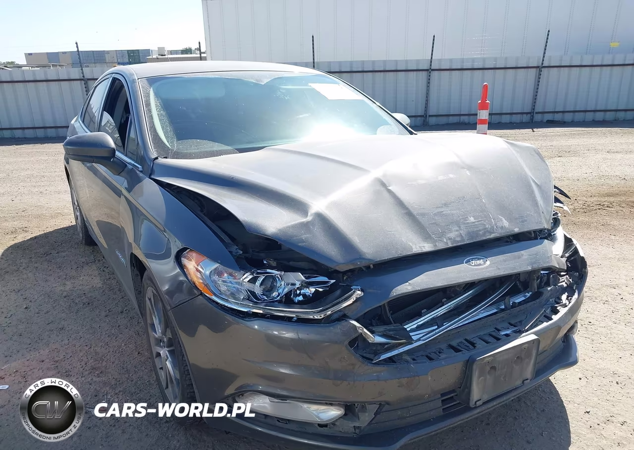2017 Ford Fusion Hybrid Se