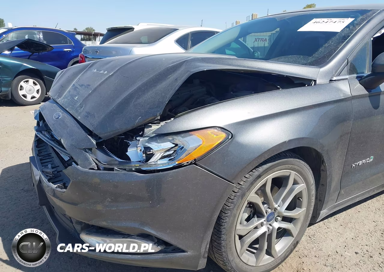 2017 Ford Fusion Hybrid Se VIN:3FA6P0LU4HR285730 - 12