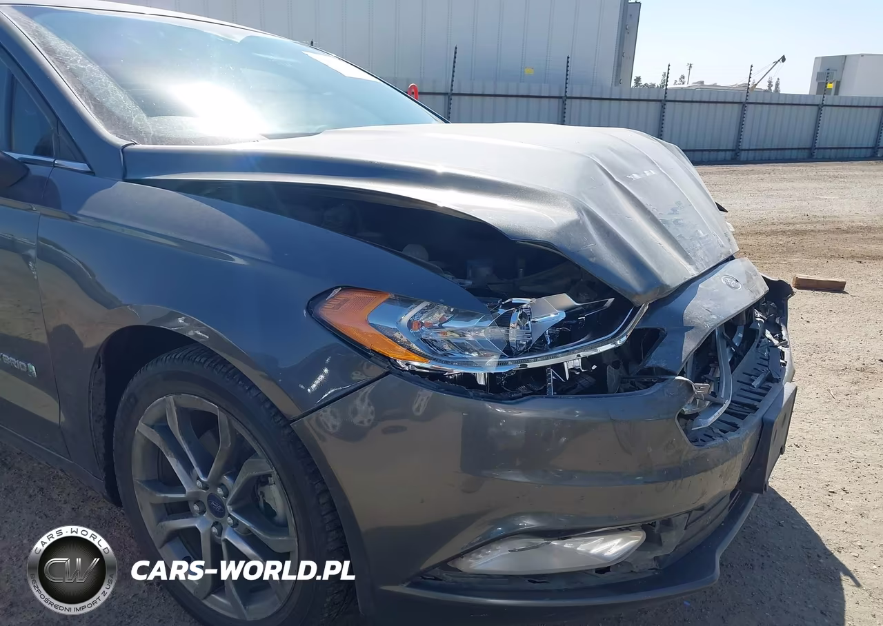 2017 Ford Fusion Hybrid Se VIN:3FA6P0LU4HR285730 - 13
