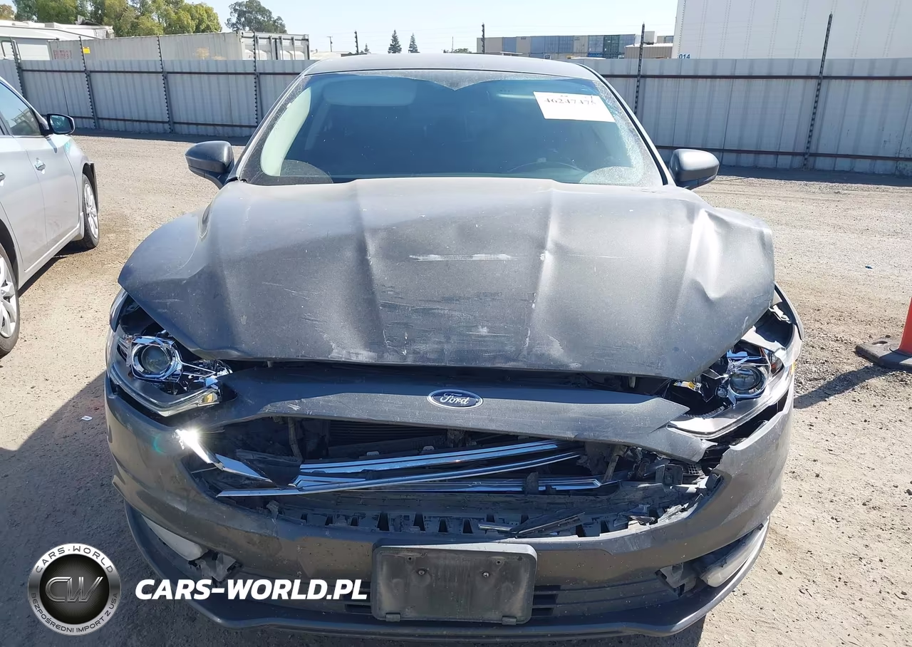 2017 Ford Fusion Hybrid Se VIN:3FA6P0LU4HR285730 - 14