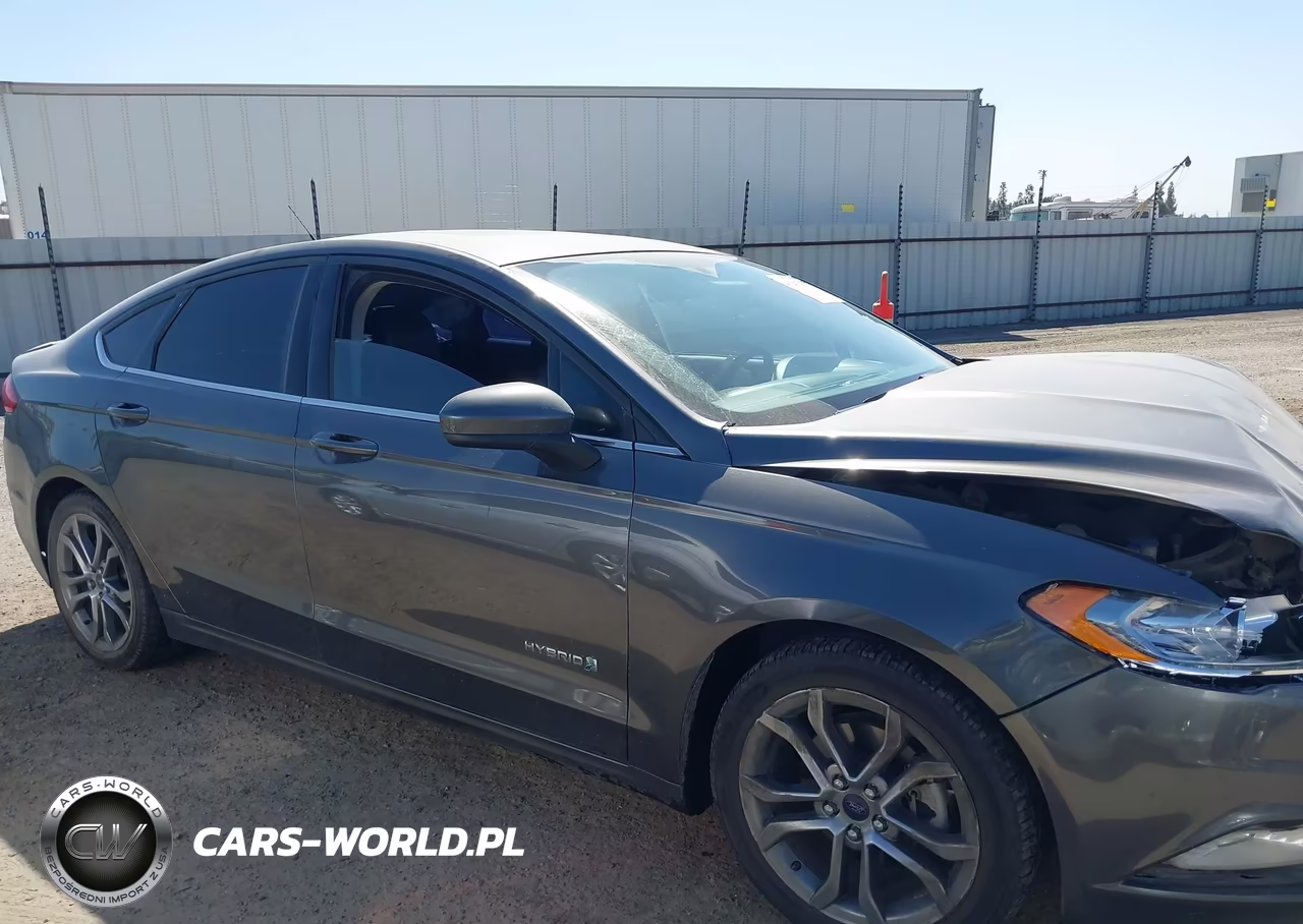 2017 Ford Fusion Hybrid Se VIN:3FA6P0LU4HR285730 - 15