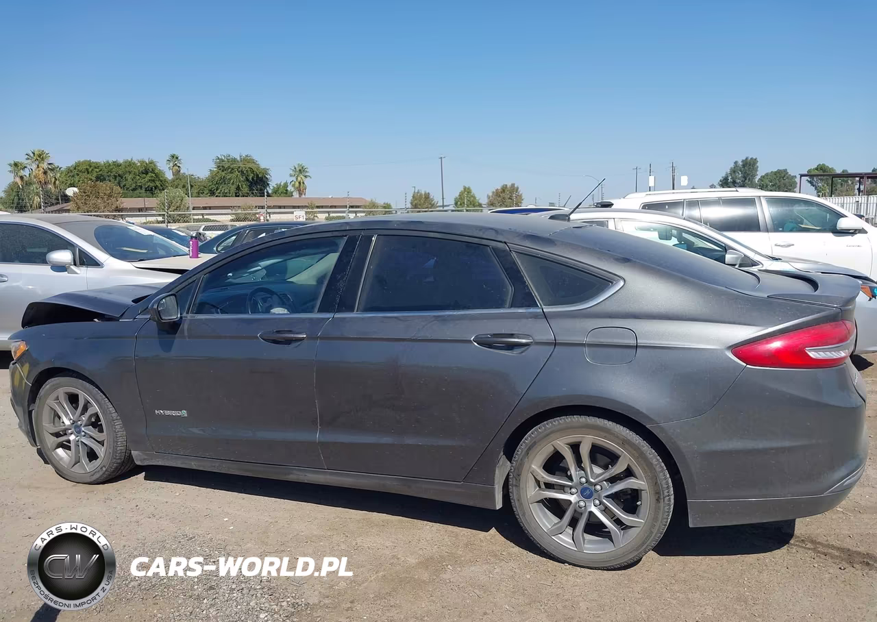 2017 Ford Fusion Hybrid Se VIN:3FA6P0LU4HR285730 - 16
