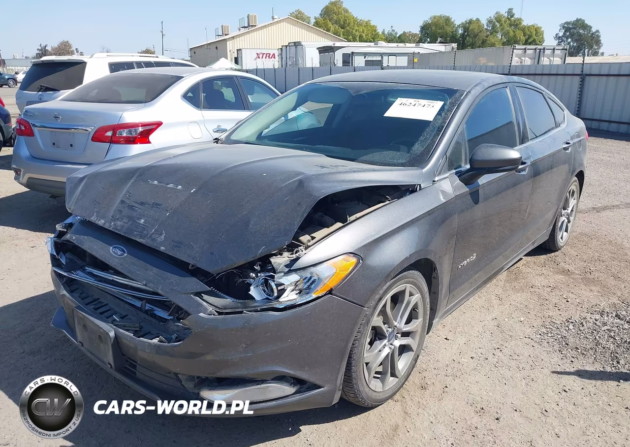 2017 Ford Fusion Hybrid Se VIN:3FA6P0LU4HR285730 - 2