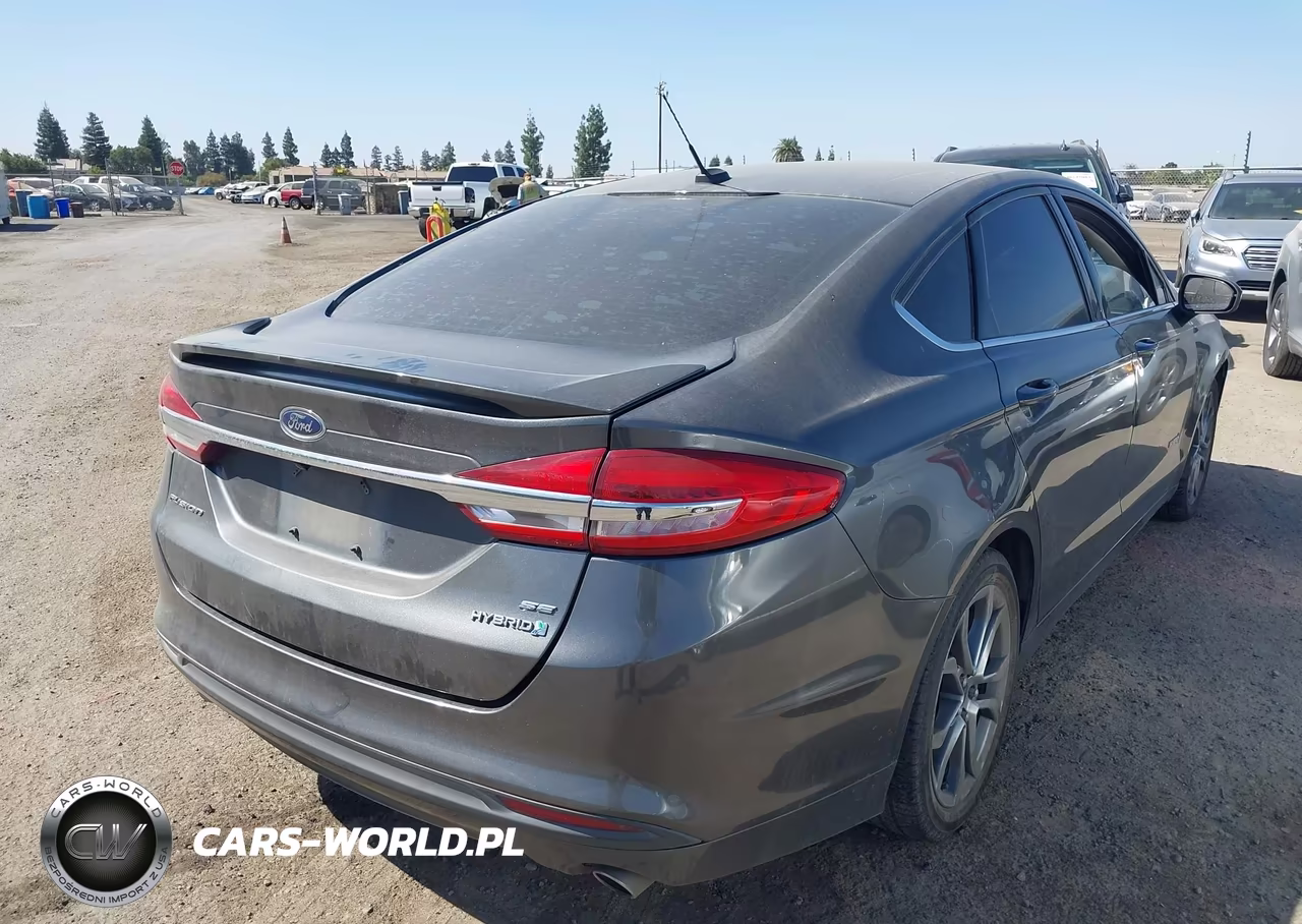 2017 Ford Fusion Hybrid Se VIN:3FA6P0LU4HR285730 - 4