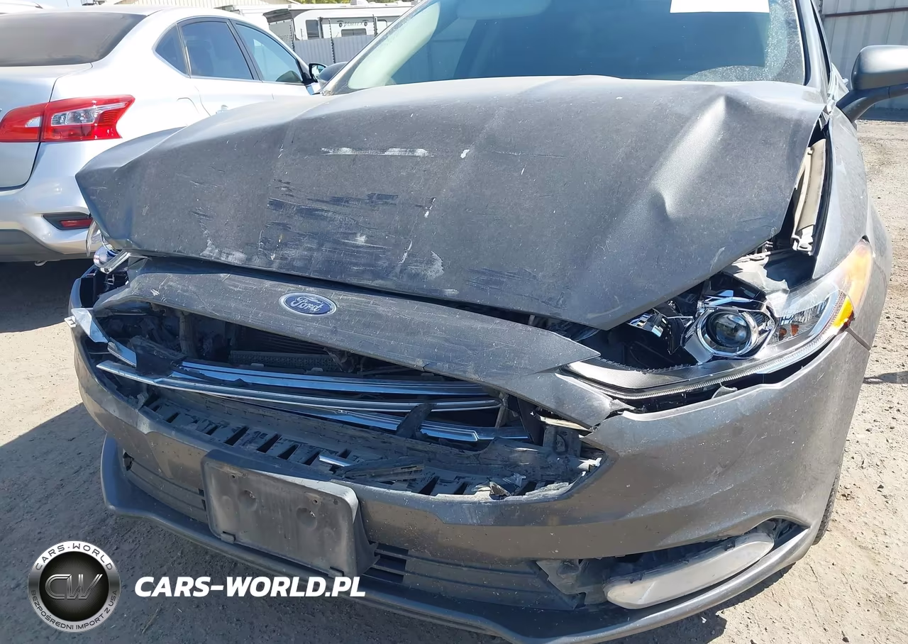 2017 Ford Fusion Hybrid Se VIN:3FA6P0LU4HR285730 - 6